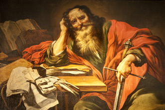 Saint Paul the Apostle of Jesus the Christ.