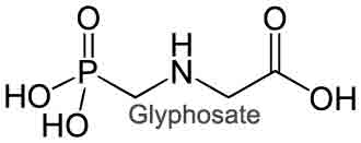Glyphosate is an antibiotic, herbicide and mineral chelater that may also be a persistent and chronic toxin.