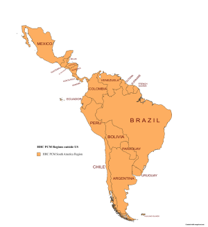 HHC PCM Southern America Region Map.png