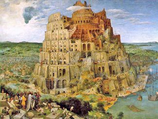 The tower of Babylon was the temple of Nimrod. Its membership were the "clay" bricks that supported its construction.