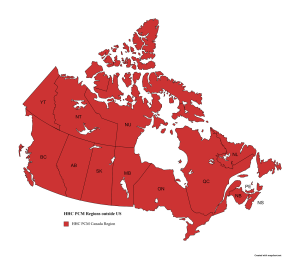 HHC PCM Canada Region Map.png